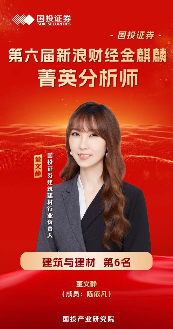 国投证券发布“金麒麟最佳分析师”喜报:荣获13大奖项