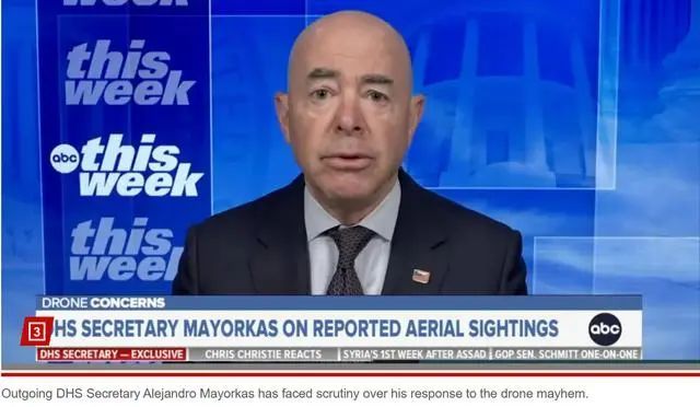 多地出现“神秘无人机”,美国官方给出解释