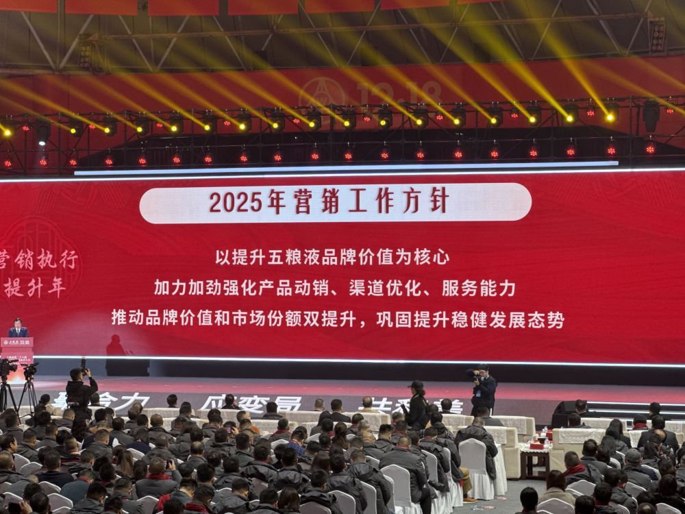 五粮液董事长曾从钦:主要年度目标任务即将完成 明年要推动市场份额提升