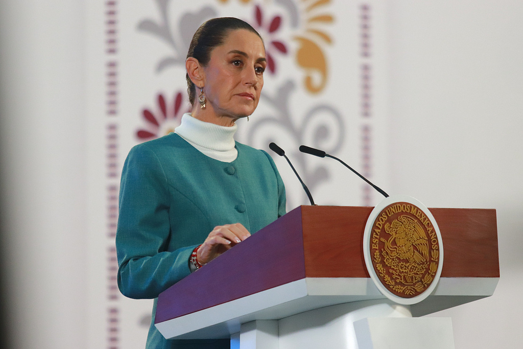 墨西哥总统:不会屈从美国对墨的干涉