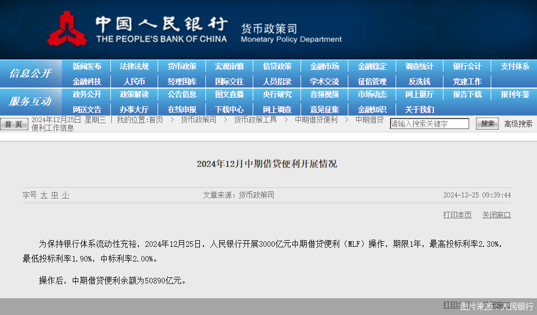 权威解读!MLF大幅缩量背后,缓解银行净息差压力