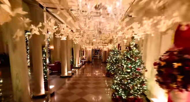 拜登与特朗普圣诞致辞风格迥异:呼吁团结VS怼天怼地!