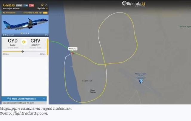 阿塞拜疆客机失事,被鸟撞?被击落?