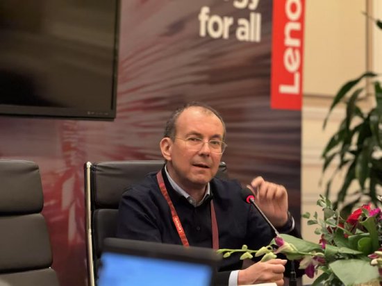 CES 对话 | 联想IDG总裁Luca Rossi:AI眼睛未来可与智能手机竞争