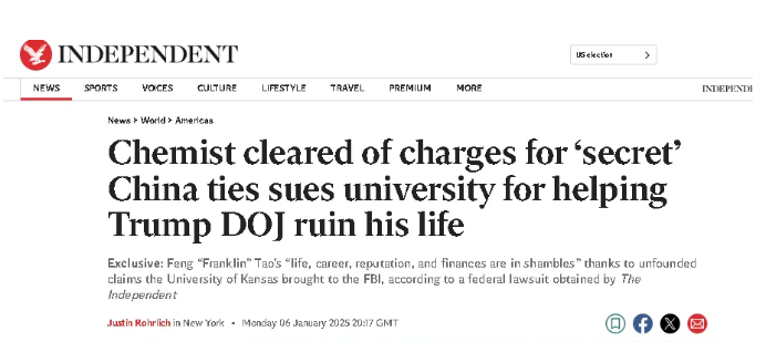 美媒:CIA曾对美国国内知名拉丁裔民权运动人士进行长达15年监视