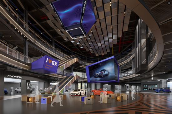 合肥绿地中央广场GX360盛大启幕,打造创新型商业标杆,搭建新能源汽车出口平台