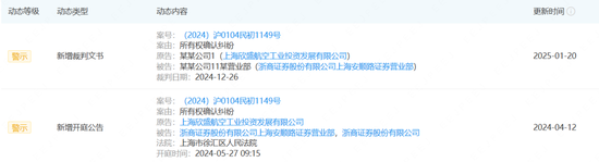 最和谐的“争产”案,浙商证券拱手相让