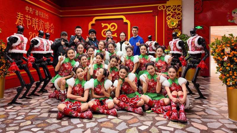 不较真春晚机器人“失误”:社会该有的松弛感 | 新京报快评