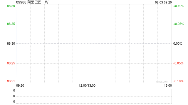 阿里巴巴-W1月28日斥资7.2万美元回购6400股