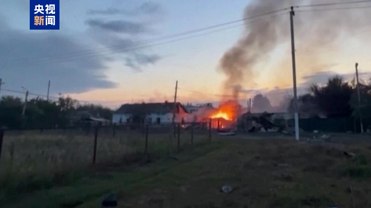 俄军越过库尔斯克地区俄乌边界?乌方否认!美特使访问乌克兰!俄外长:无法接受北约军队出现在乌领土