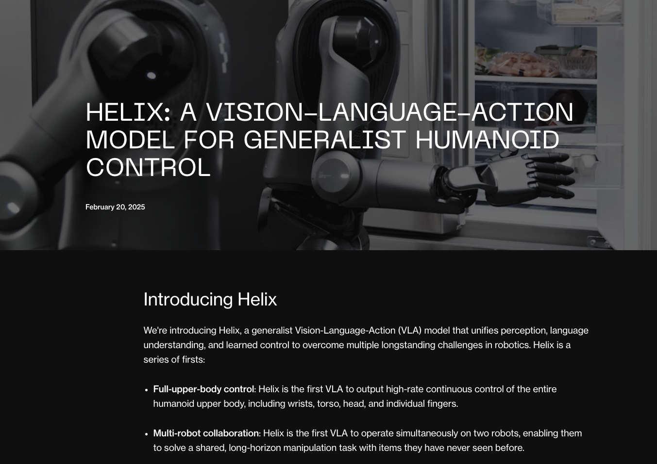 不要小瞧机器人的羁绊!Figure AI发布能“双机协作”的端侧大模型