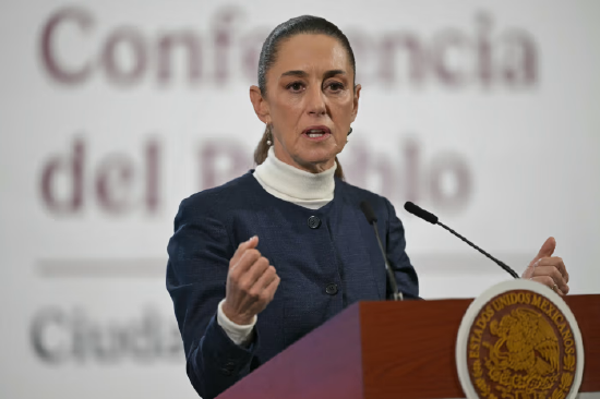 墨西哥总统辛鲍姆:如有必要可以与特朗普交谈