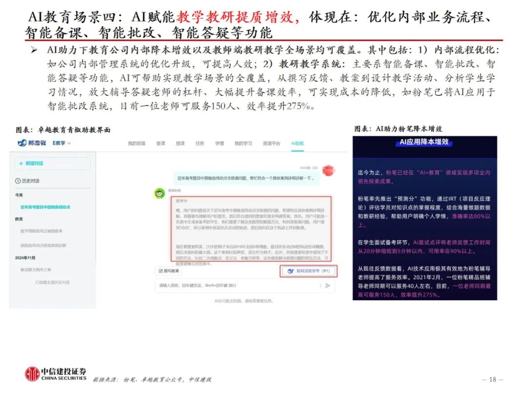 中信建投：AI教育，奇点时刻来临