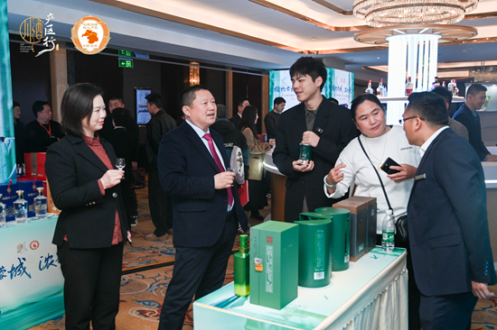 借春糖之势,拓白酒新局,“五粮浓香核心产区”推介会暨新品发布会圆满举办