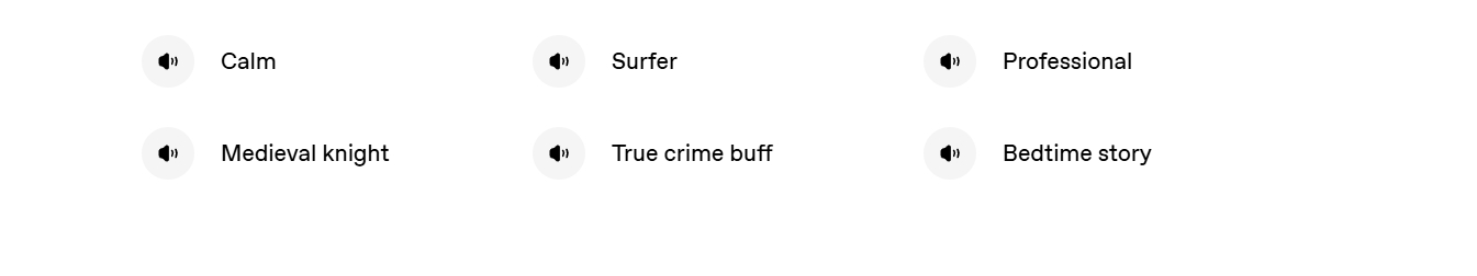 OpenAI推出语音模型全家桶：AI将说得更动情、听写更准确…