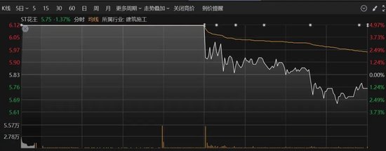 涨停又突然闪崩！实控人发布不实信息“带飞”股价，遭监管警示