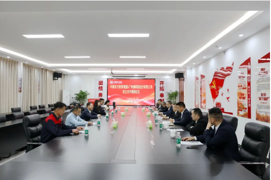 职教航母+物流领军企业！中国东方教育与佛朗斯共建产业学院，破解产教“两张皮”难题