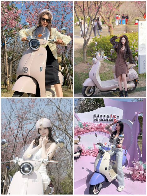 国补叠加颜值经济：雅迪摩登系列如何撬动春日出行千亿市场？