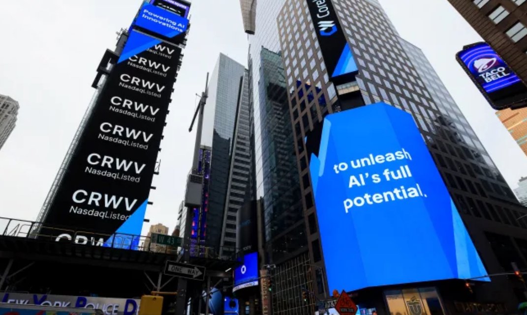 英伟达1亿美元投出200亿美元AI公司，从挖矿转向GPU