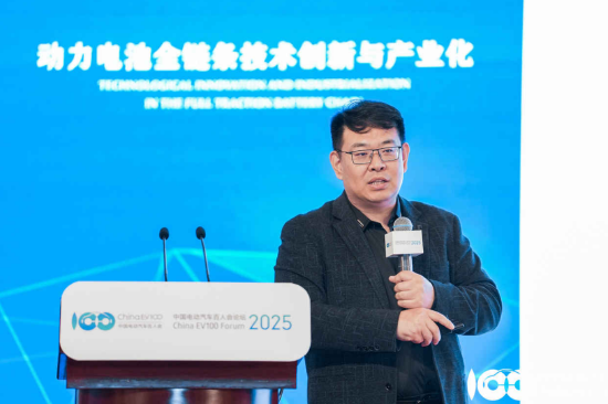 国轩高科朱星宝：半固态电池在未来五年将迎来关键发展期