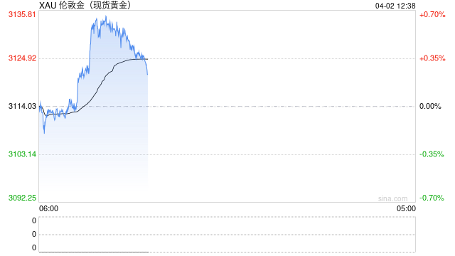 瑞银财富管理：金价有望达到每盎司3200美元 投资者长期配置需求增加