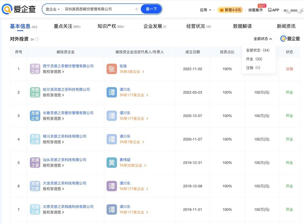 查！赵丽颖-喜茶-贵州茅台-北京SKP-抖音集团