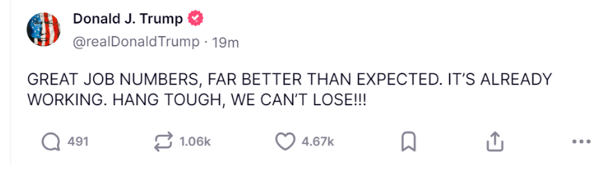 美国3月非农就业增长22.8万远超预期 但失业率升至4.2%