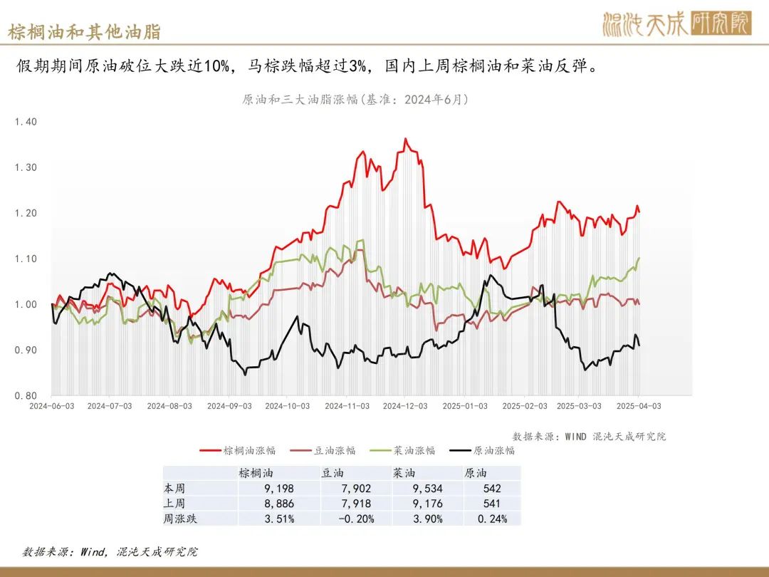 【棕榈油周报】宏观衰退预期升温，美国生柴政策反复