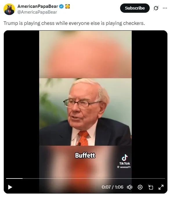 美股大跌损失惨重，马斯克也忍不住了！他公开挖苦特朗普“顾问”纳瓦罗：要么是自负，要么是脑子有问题