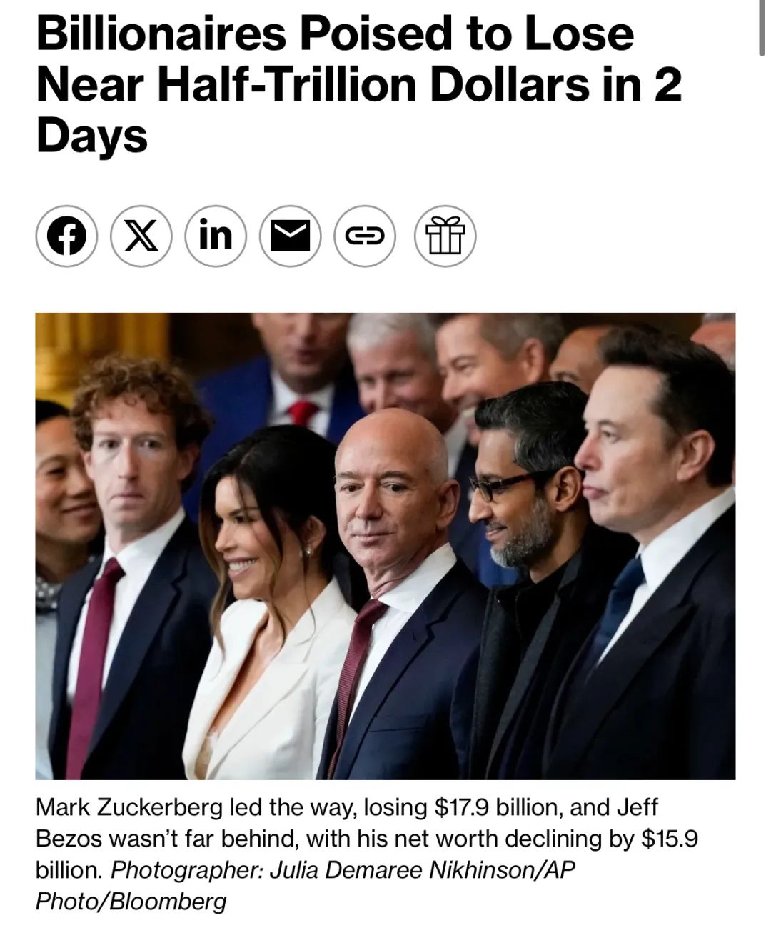 美股大跌损失惨重，马斯克也忍不住了！他公开挖苦特朗普“顾问”纳瓦罗：要么是自负，要么是脑子有问题