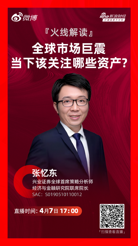 兴业证券张忆东：港股中长期大趋势仍由基本面主导 科技和新消费存机遇