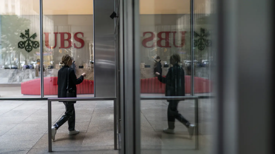 瑞银建议投资者不要抛售股票