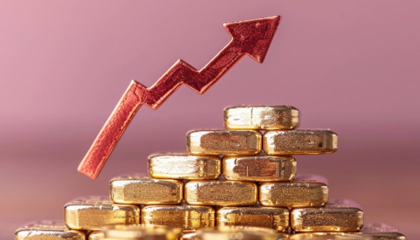 再次大涨！金价创五年来最大盘中涨幅