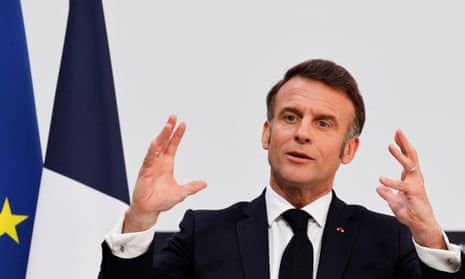 法国总统马克龙：特朗普暂停关税只是“脆弱的暂停”