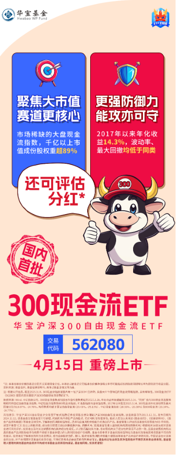 A500之后，基金公司疯卷“自由现金流”ETF！562080抢跑上市！