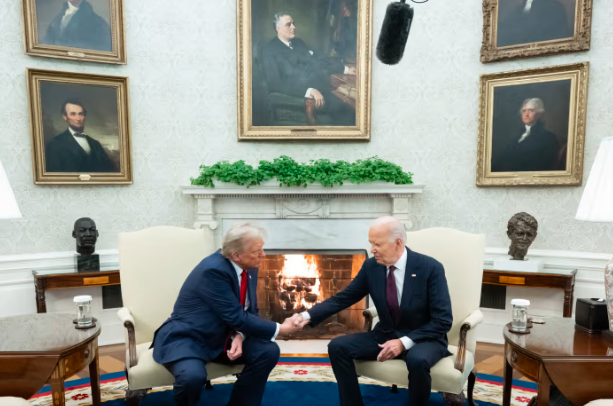 特朗普的“权力美学”:把白宫变成“金宫”?