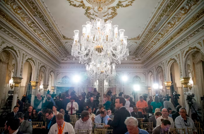 特朗普的“权力美学”:把白宫变成“金宫”?