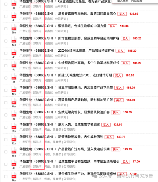 华恒生物邓先河上位董秘史:原广发证券化工首席分析师、从2021年开始吹公司 15份研报把股价唱了一个周期!