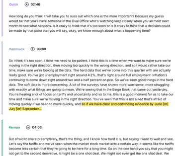 6月降息?美联储“喉舌”紧急提醒:勿过度脑补官员讲话