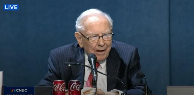 信息量巨大!刚刚,巴菲特发声,谈日本、苹果、巨额现金储备……|直击巴菲特股东大会