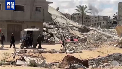 以军持续袭击加沙多地 致数十人死伤