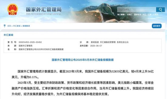央行公布最新官方储备资产数据！“囤”黄金仍是大方向