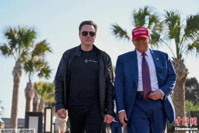 美媒：特朗普开始打听马斯克是否“吸毒”