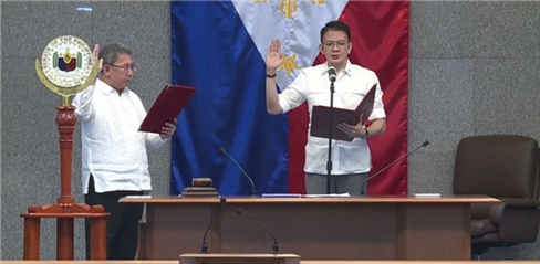 菲律宾参议院正式启动对副总统莎拉·杜特尔特的弹劾程序