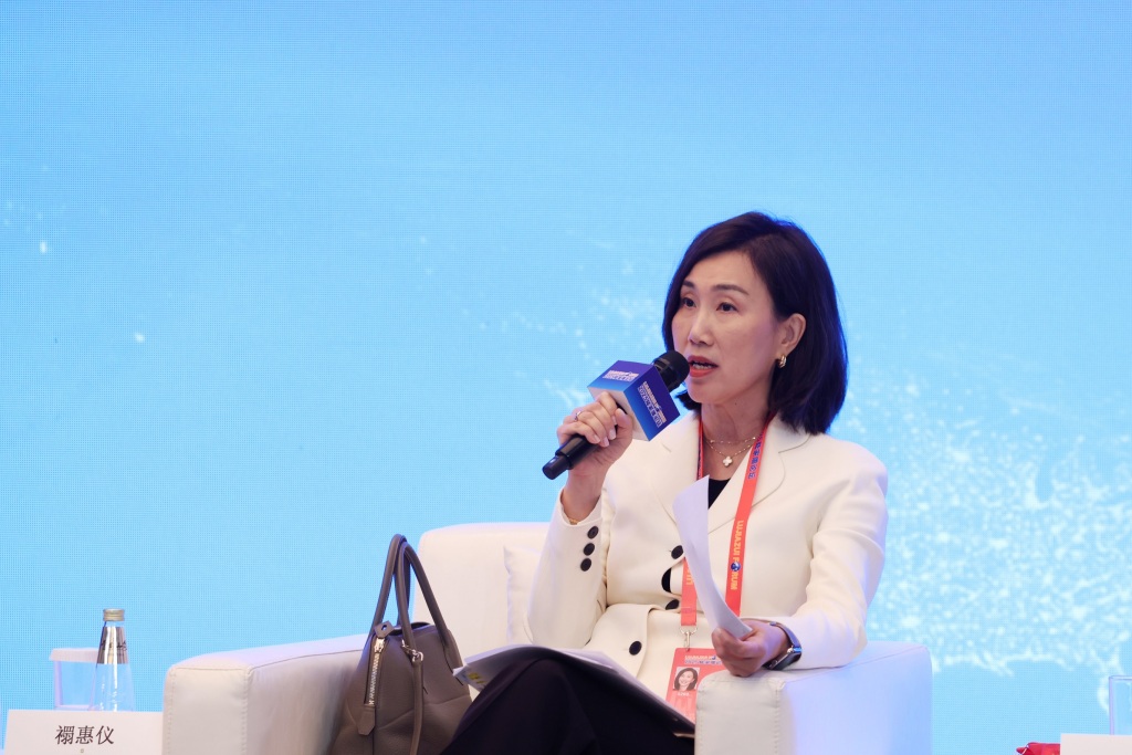 渣打银行禤惠仪：对接内地和境外资金、资源，沪港可为不同阶段科创企业提供更多融资机会