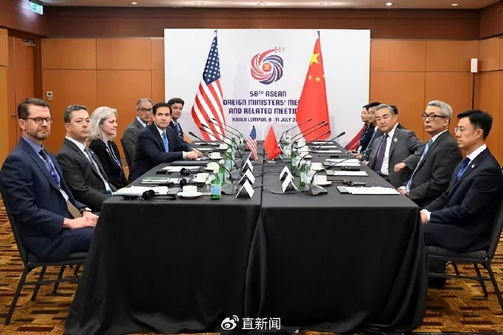 王毅鲁比奥面谈一小时后，特朗普访华更有谱了？