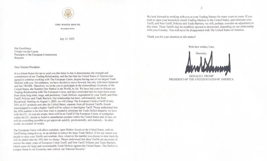 特朗普威胁征税！欧盟、墨西哥回应→