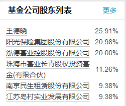 泓德基金高管“换血”：十年老将退休 副总经理李娇接棒督察长