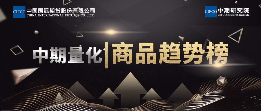 中期商品趋势榜|工业硅、纸浆、锰硅、焦煤、焦炭、玻璃多头持续强势