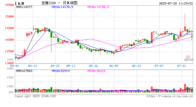 高瞻远“猪”:7月全国仔猪价格走势及8月行情预测分析